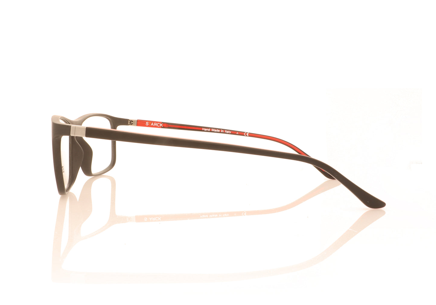 Starck Pl1365 20 Matt Black Glasses - Side