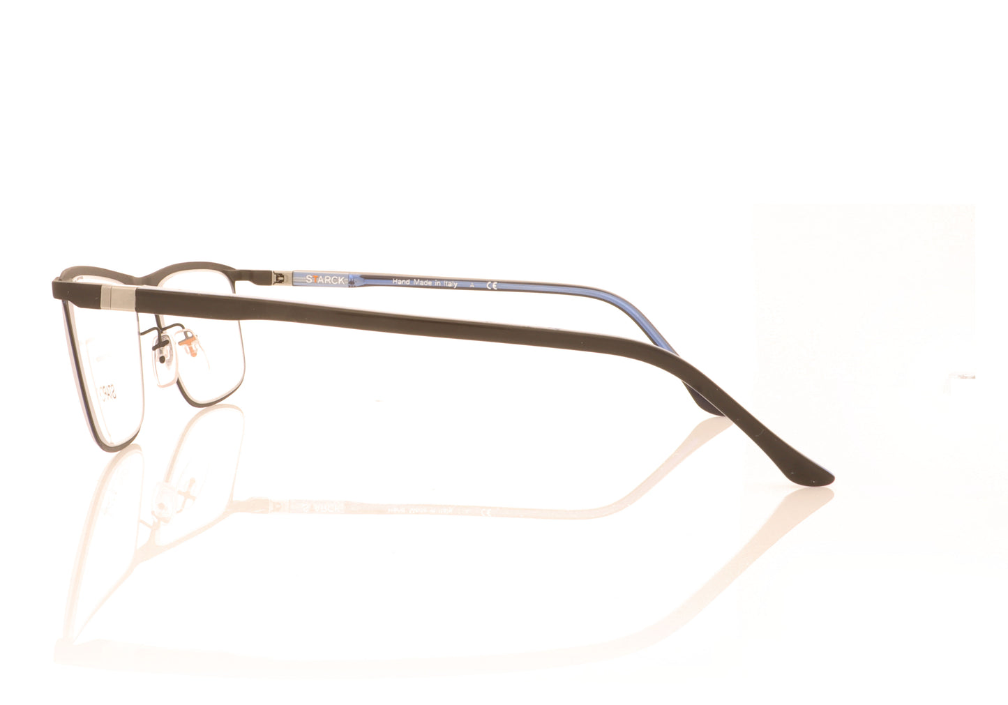 Starck 0SH2030 4 Matte Black Glasses - Side