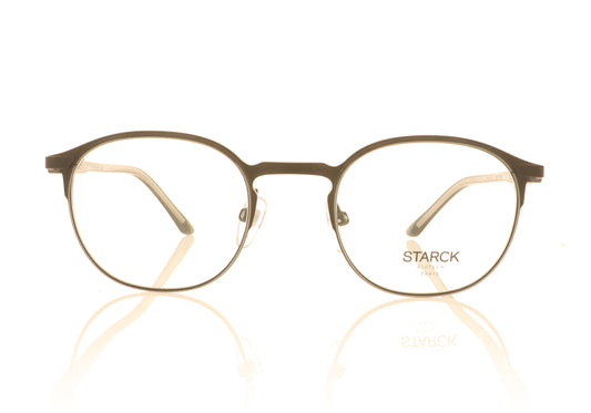 Starck SH2074 0003 Matte Black Glasses - Front