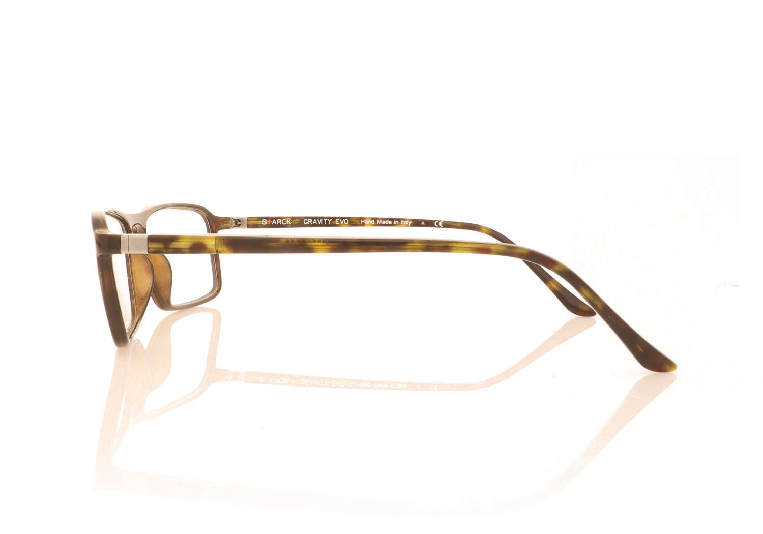 Starck 0SH3023X 7 Shiny Havana Glasses - Side