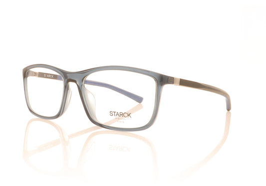 Starck 0SH3048 1 Navy Glasses - Angle