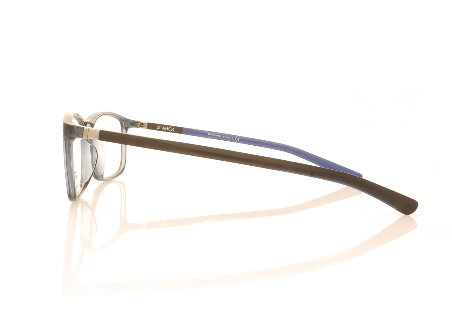 Starck 0SH3048 1 Navy Glasses - Side