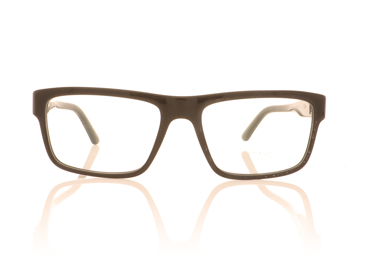 Starck 0SH3050 1 Black Crystal Glasses - Front