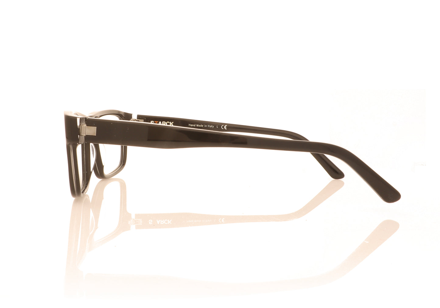 Starck 0SH3050 1 Black Crystal Glasses - Side