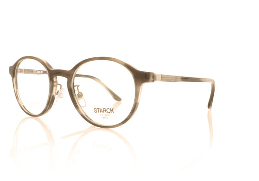 Starck SH3075 0004 Grey Glasses - Angle