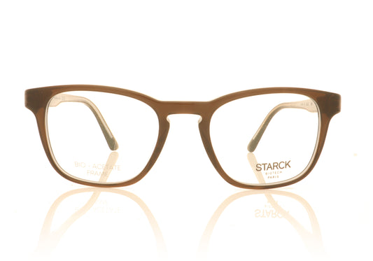 Starck SH3076 0005 Brown Avio Glasses - Front