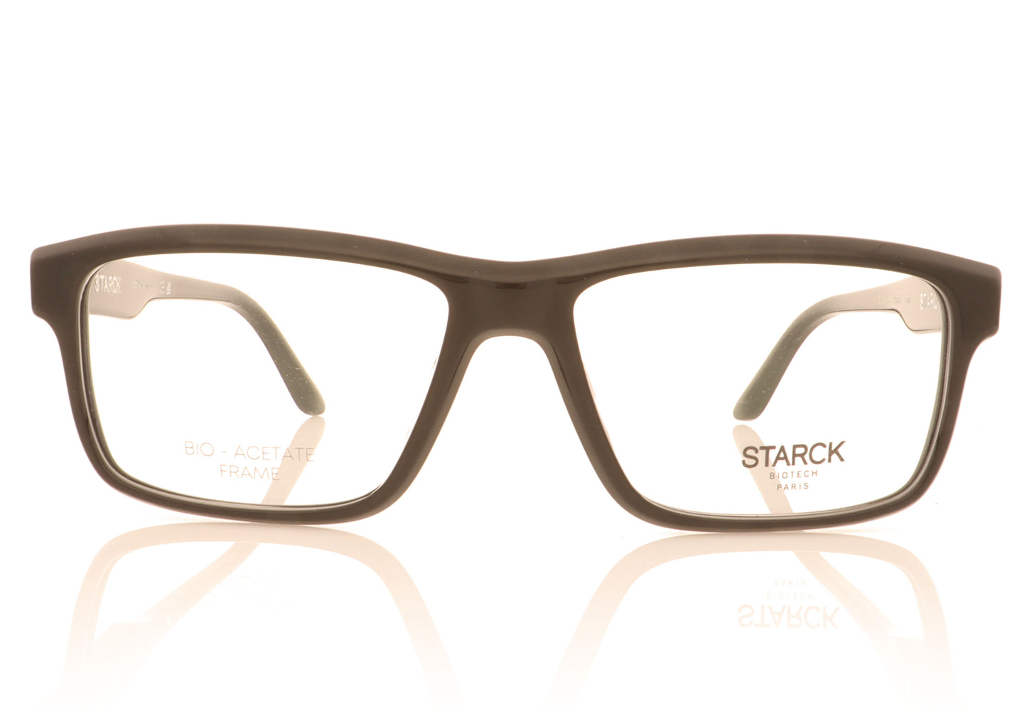 Starck SH3087 0001 Black Glasses - Front