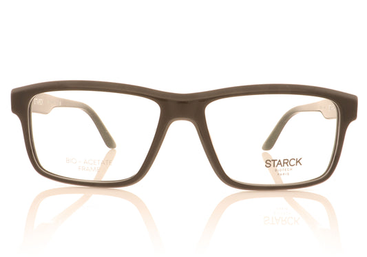 Starck SH3087 0001 Black Glasses - Front