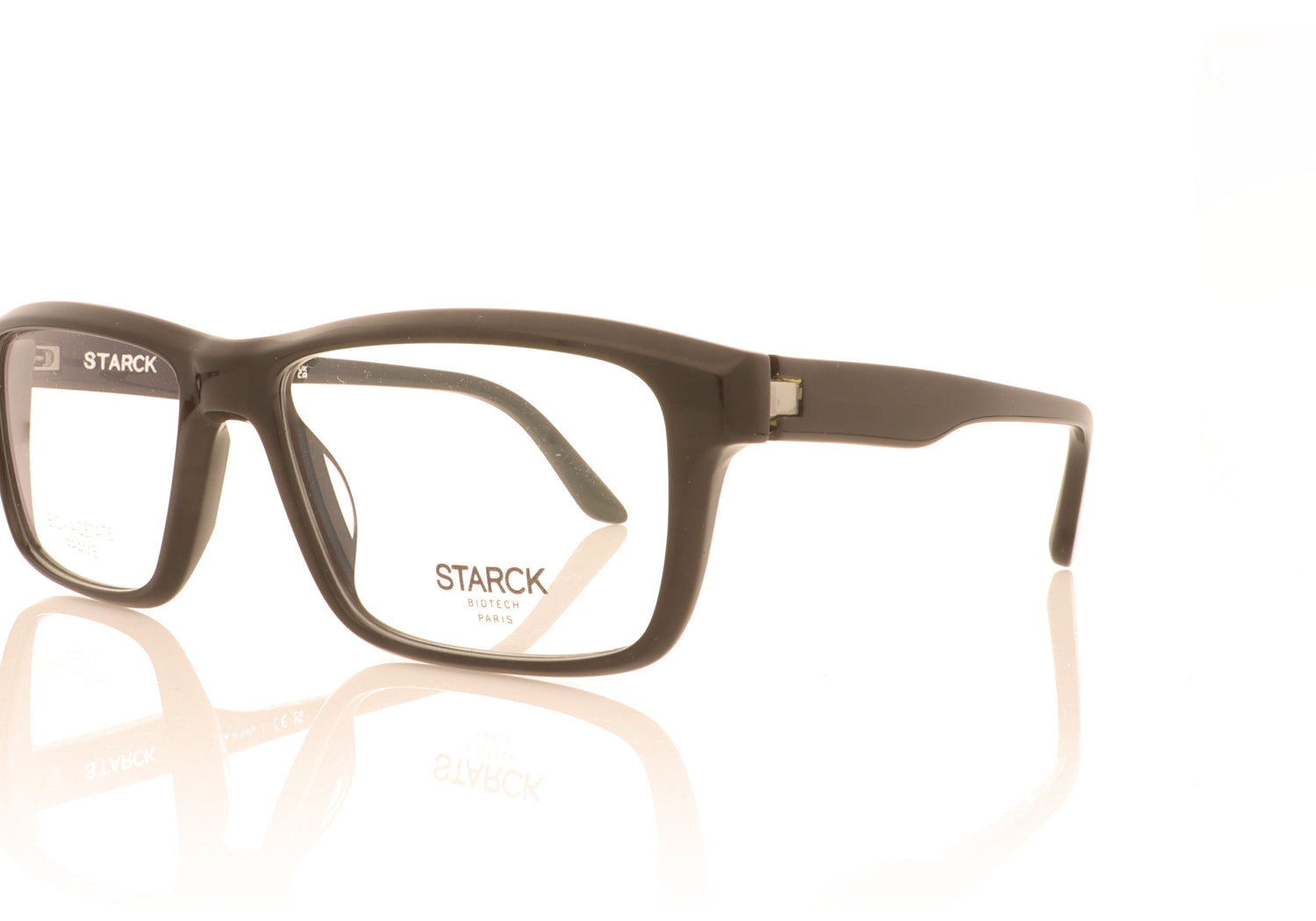 Starck SH3087 0001 Black Glasses - Angle