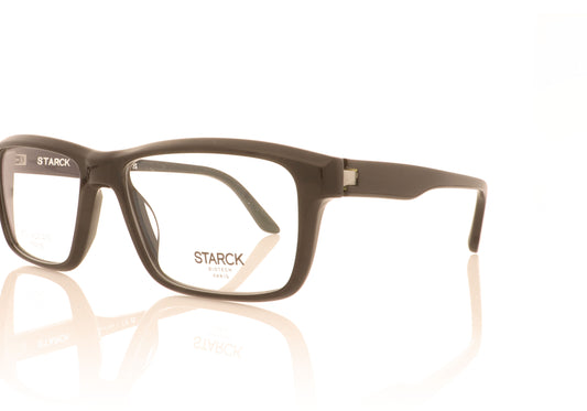 Starck SH3087 0001 Black Glasses - Angle