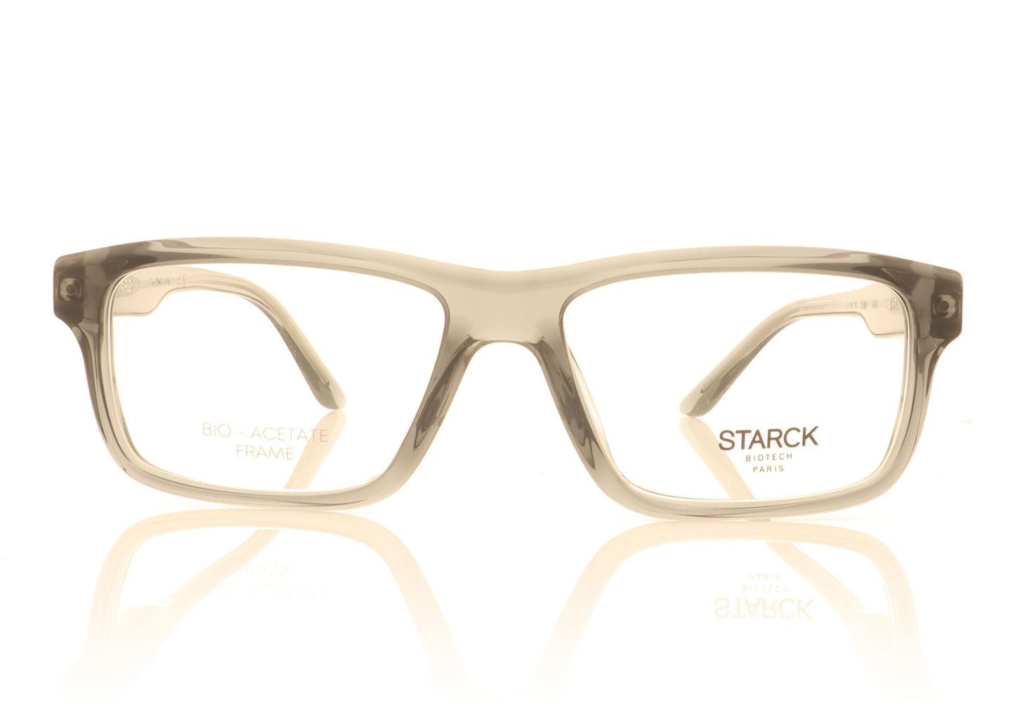 Starck SH3087 0005 Grey Glasses - Front