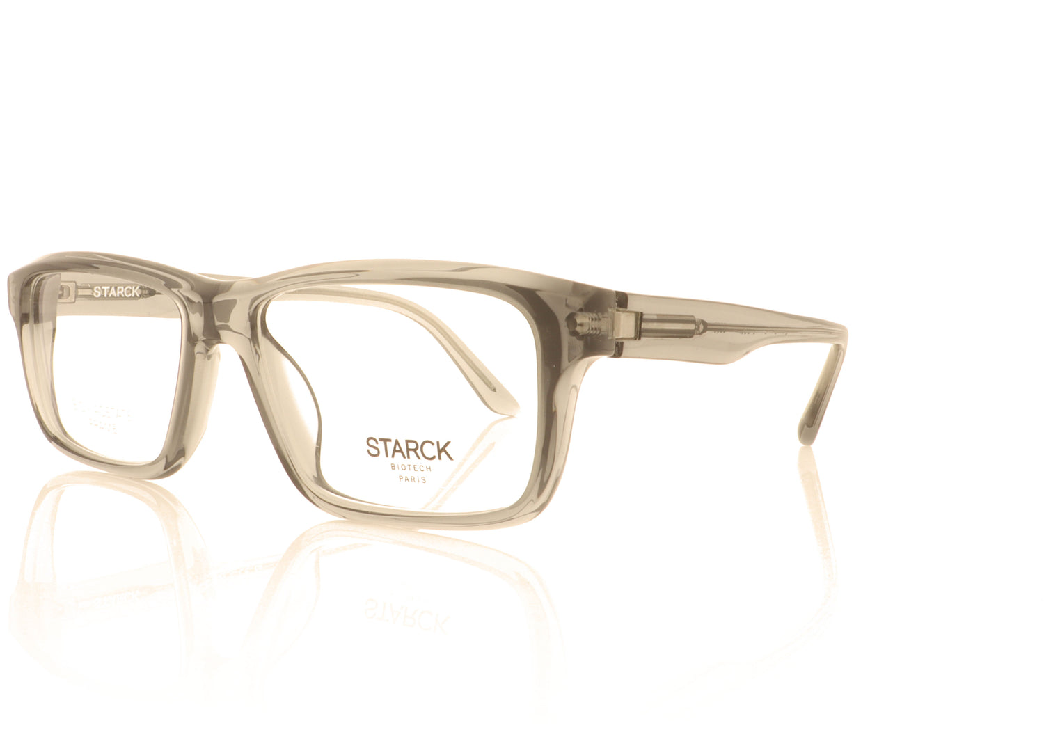 Starck SH3087 0005 Grey Glasses - Angle