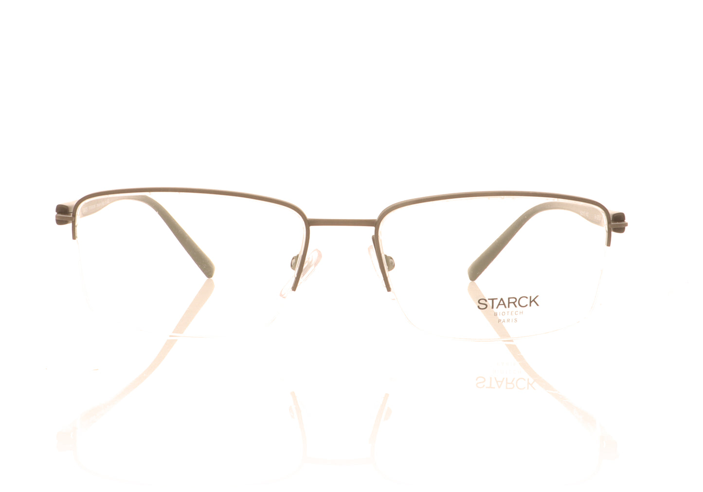 Starck 0SH2053T 1 Matt Black Glasses - Front