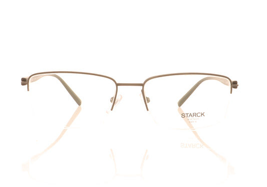 Starck 0SH2053T 1 Matt Black Glasses - Front