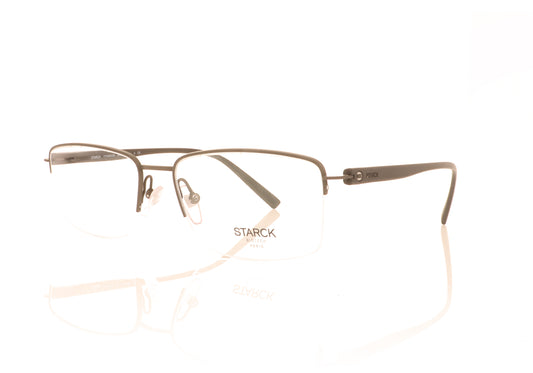 Starck 0SH2053T 1 Matt Black Glasses - Angle