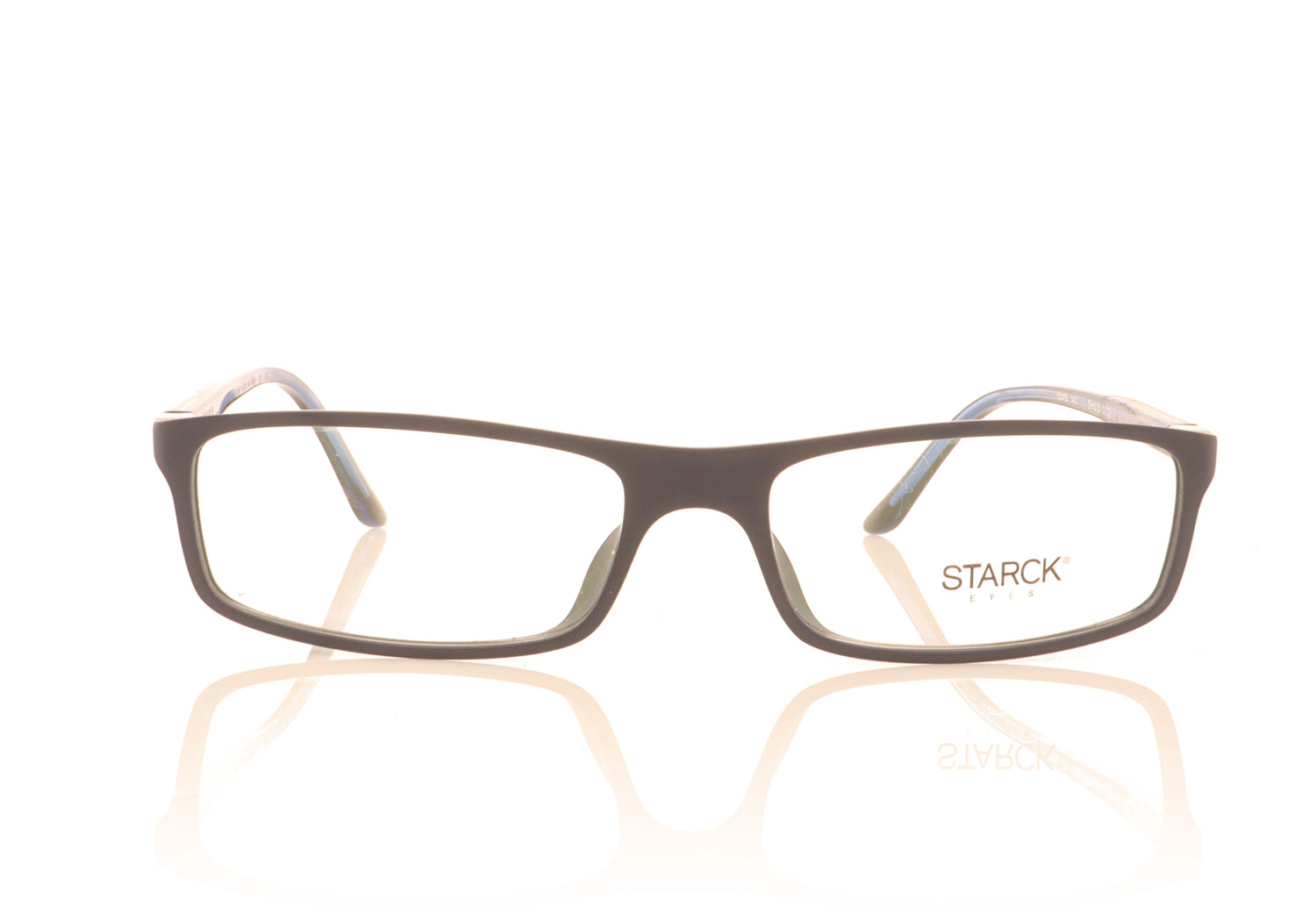 Starck SH1015 2 Matt Navy Glasses - Front