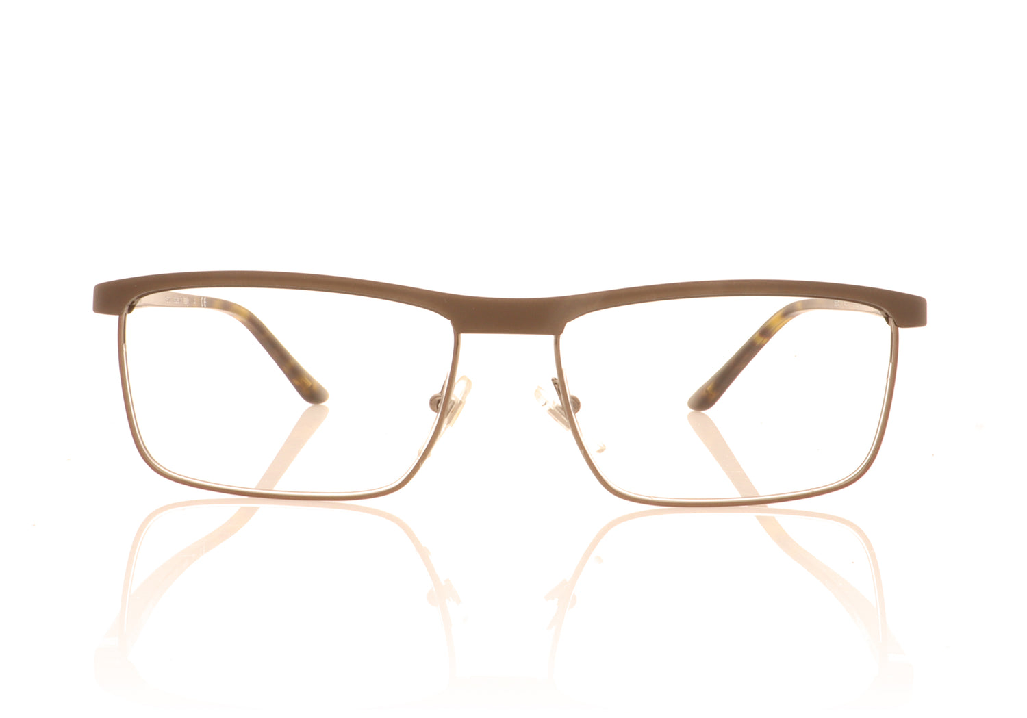 Starck SH2017 2 Brown Glasses - Front