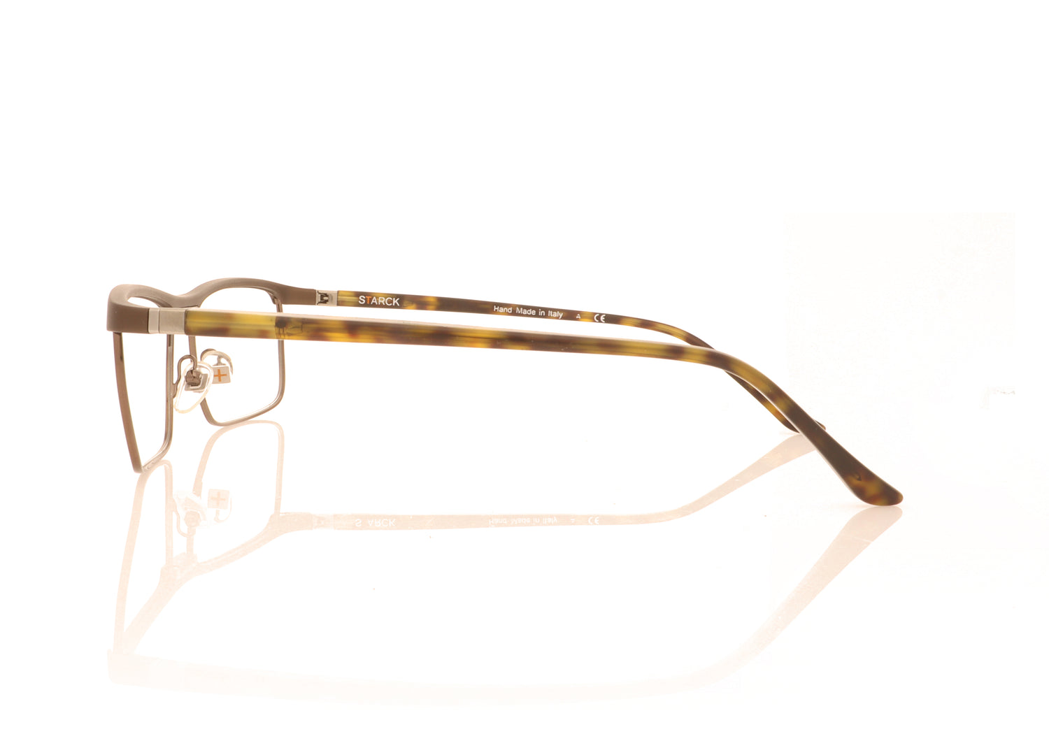 Starck SH2017 2 Brown Glasses - Side