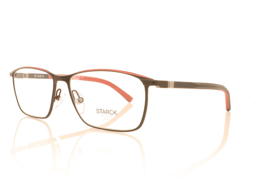 Starck 2065 0004 Black Glasses - Angle
