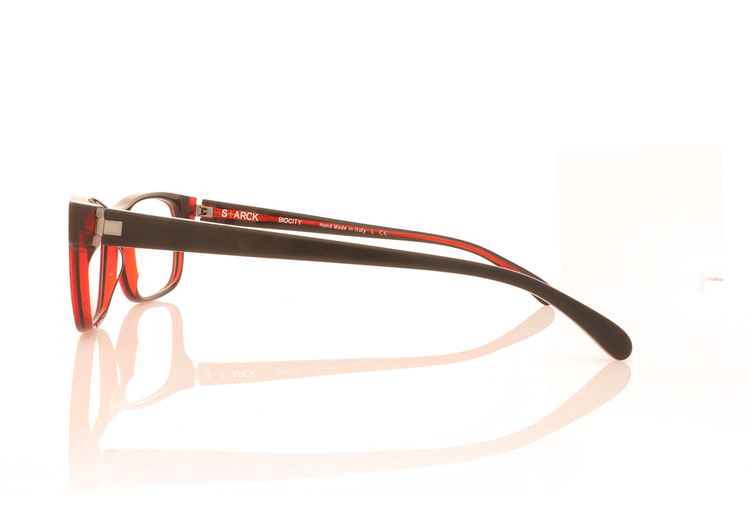 Starck SH3010 3 BLACK Glasses - Side