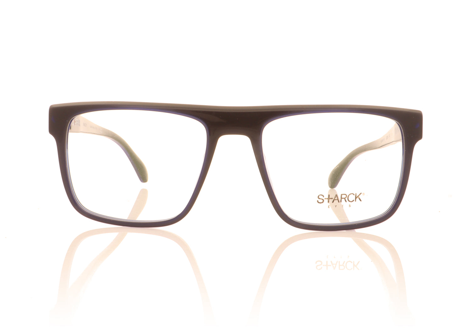 Starck SH3016 7 Blue Glasses - Front