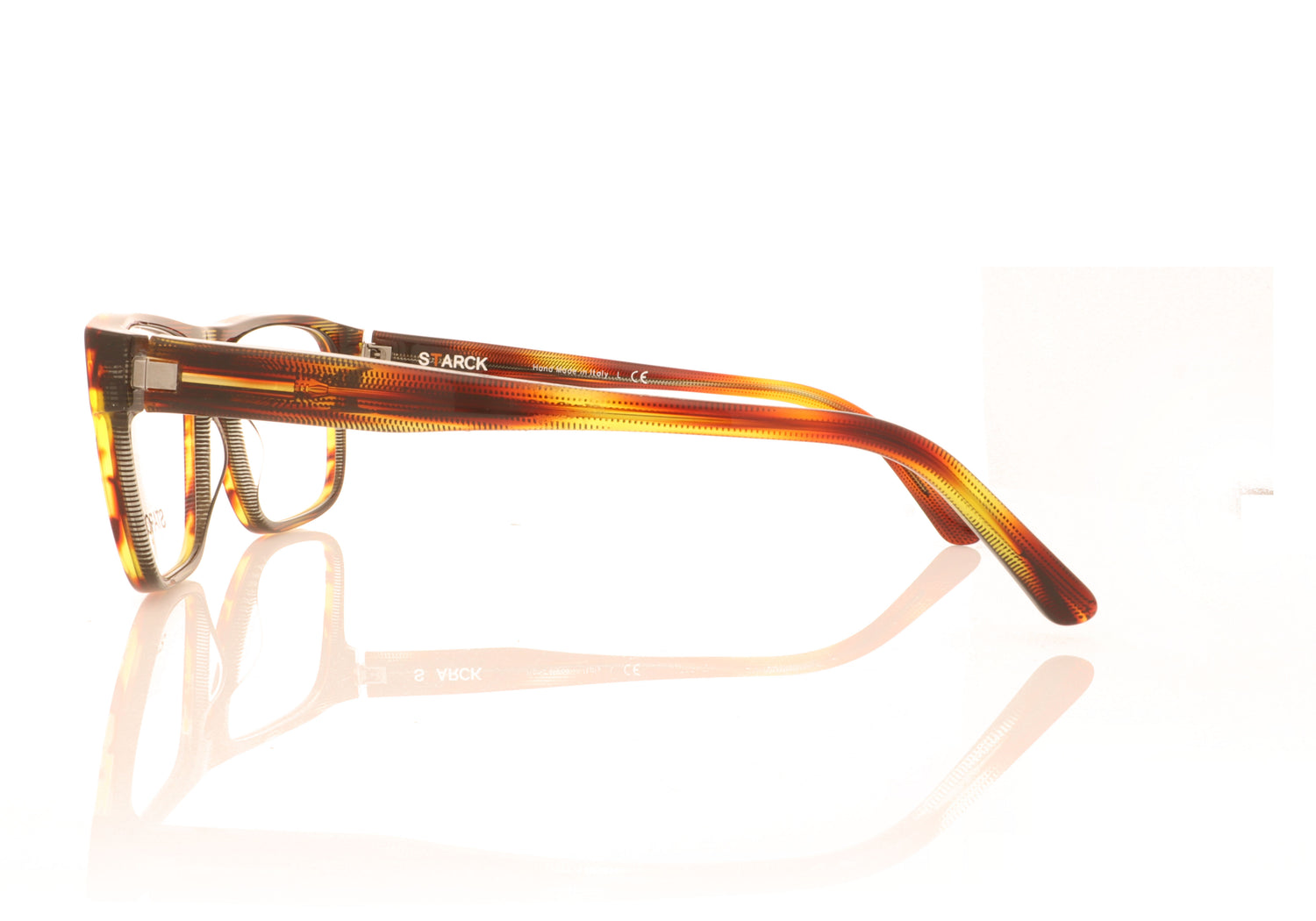 Starck SH3049 3 Brown Glasses - Side