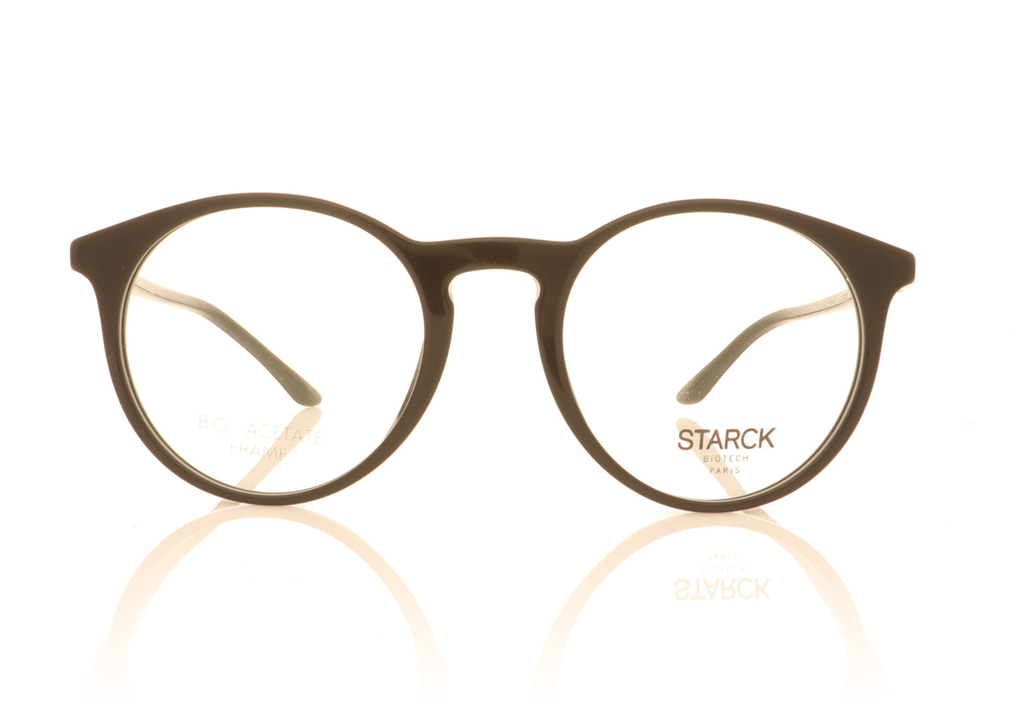 Starck 3079 0001 Black Glasses - Front