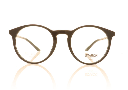 Starck 3079 0001 Black Glasses - Front