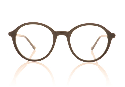 Sunday Somewhere q OPT014 C1 Black Glasses - Front