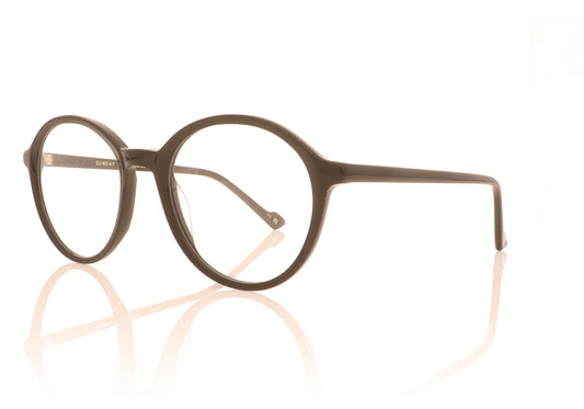 Sunday Somewhere q OPT014 C1 Black Glasses - Angle
