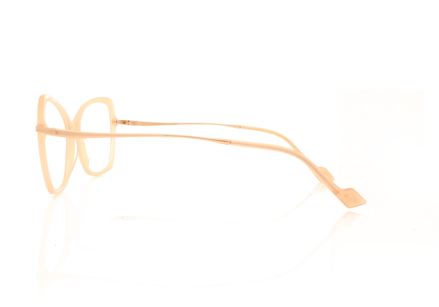 Sunday Somewhere OPT015 C3 Pink Glasses - Side