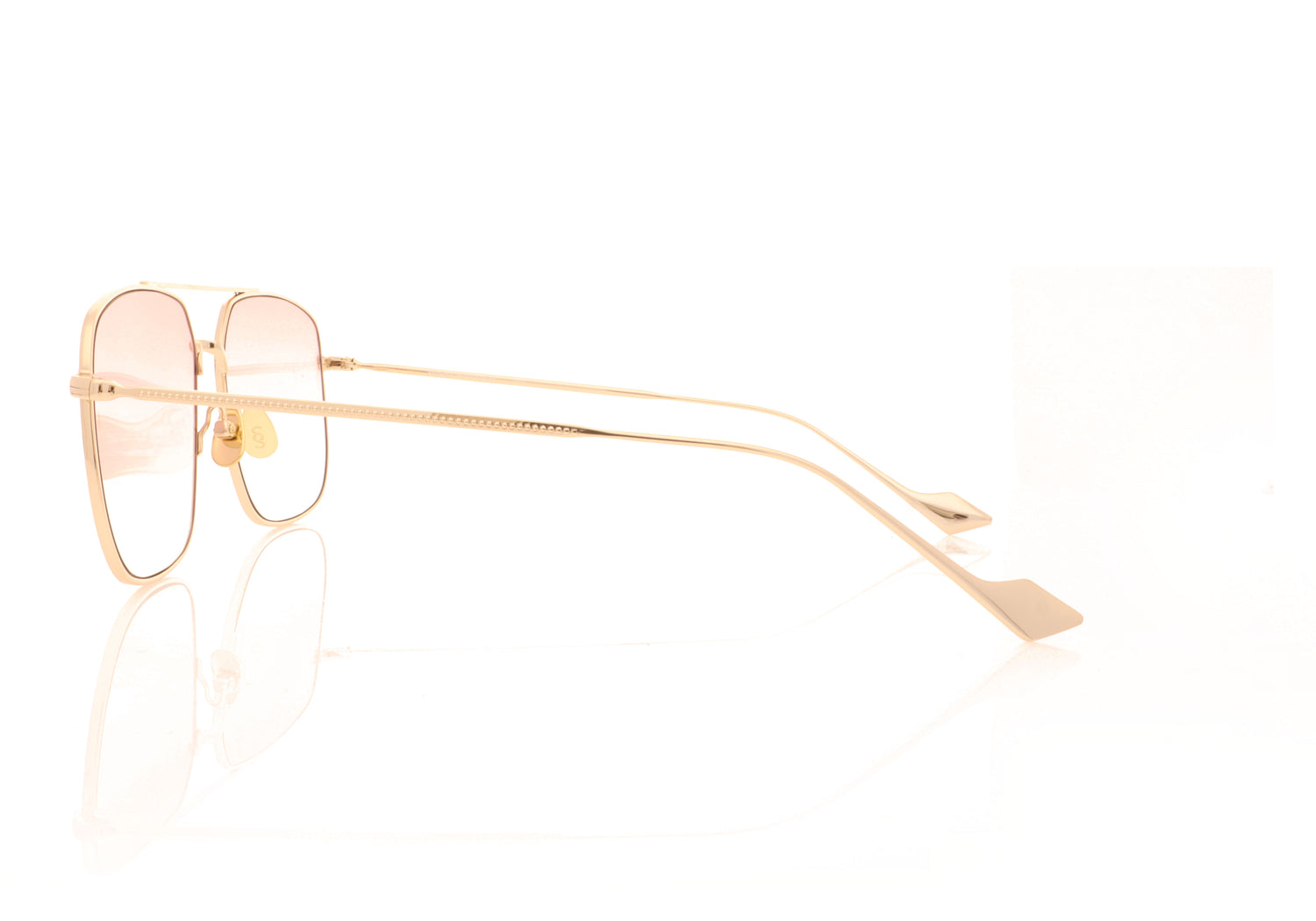 Sunday Somewhere SUN5009 004 Gold Sunglasses - Side