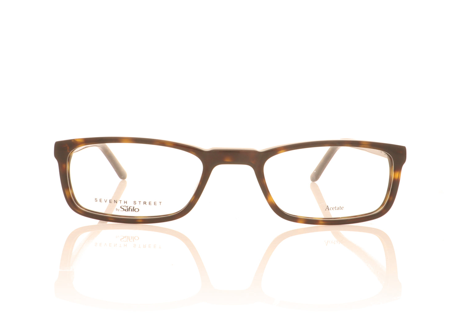 Seventh Street 7A 010 86 Dark Havana Glasses - Front