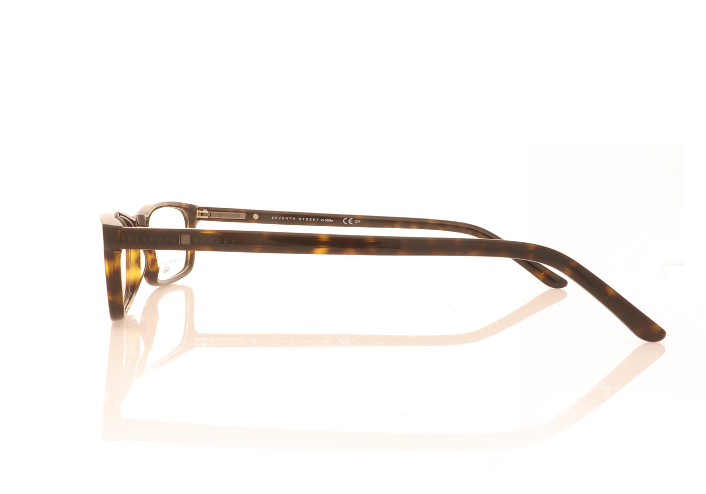 Seventh Street 7A 010 86 Dark Havana Glasses - Side