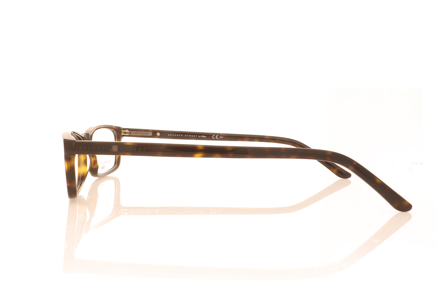 Seventh Street 7A 010 86 Dark Havana Glasses - Side