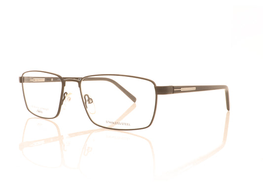 Seventh Street 7A 070 3 Matt Black Glasses - Angle