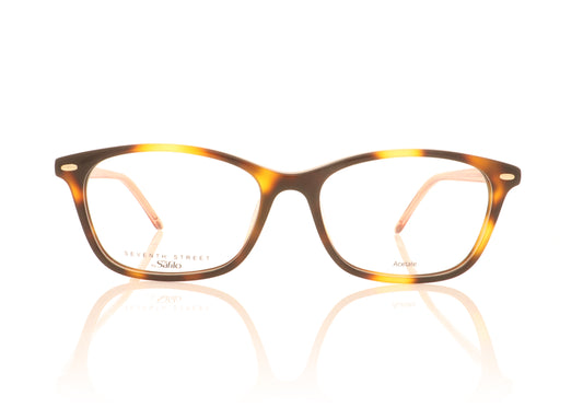 Seventh Street 7A 541 HMV Havana Peach Glasses - Front