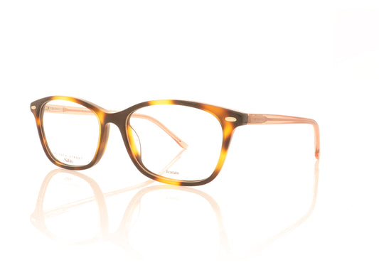 Seventh Street 7A 541 HMV Havana Peach Glasses - Angle