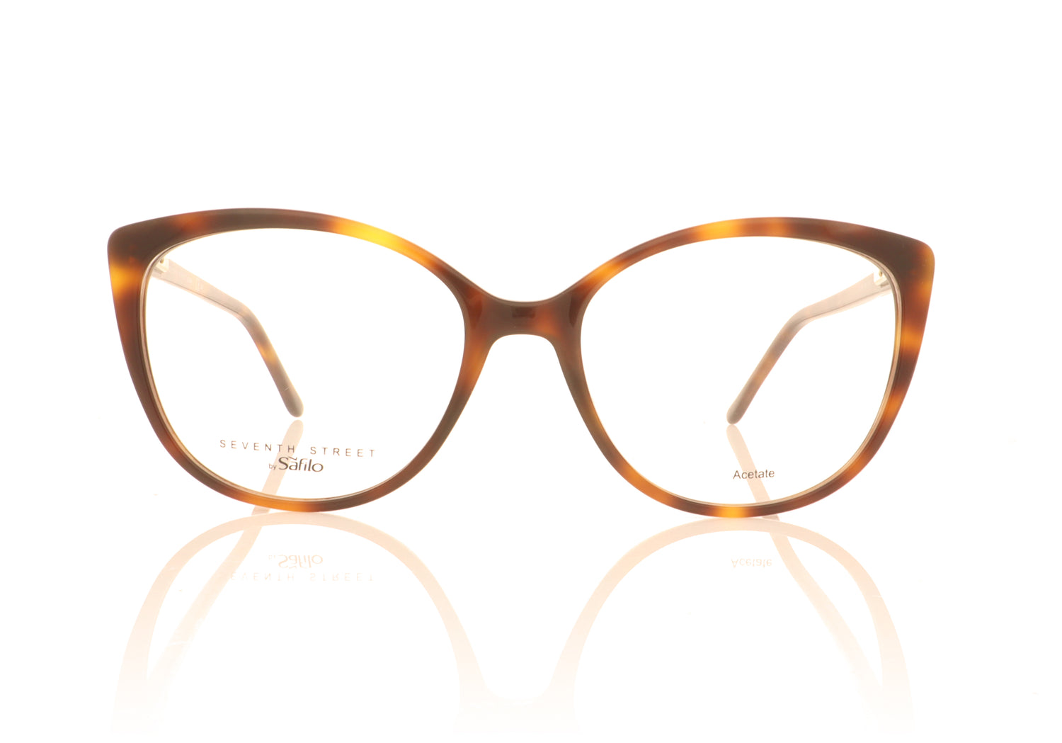 Seventh Street 7A 565 86 Dark Havana Glasses - Front