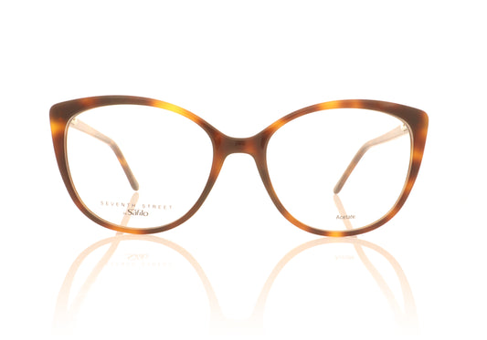 Seventh Street 7A 565 86 Dark Havana Glasses - Front