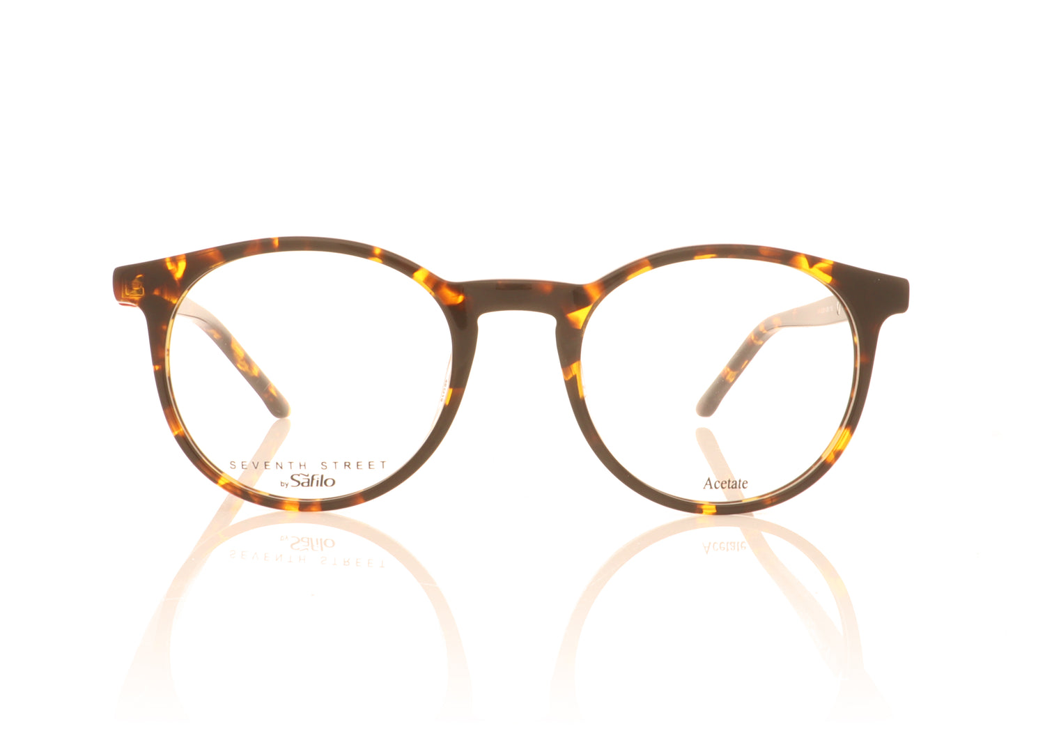 Seventh Street S 281 86 Dark Havana Glasses - Front
