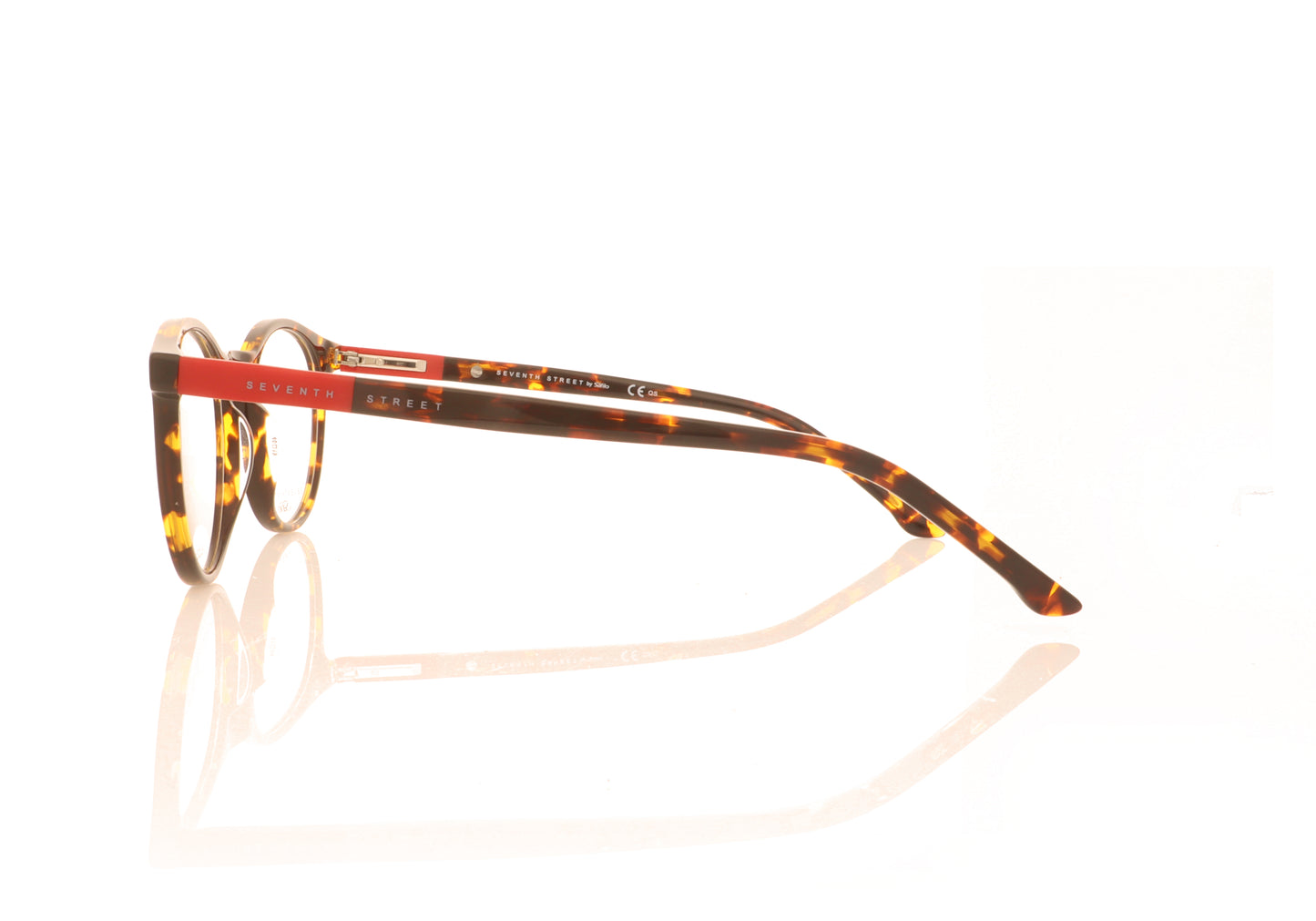 Seventh Street S 281 86 Dark Havana Glasses - Side