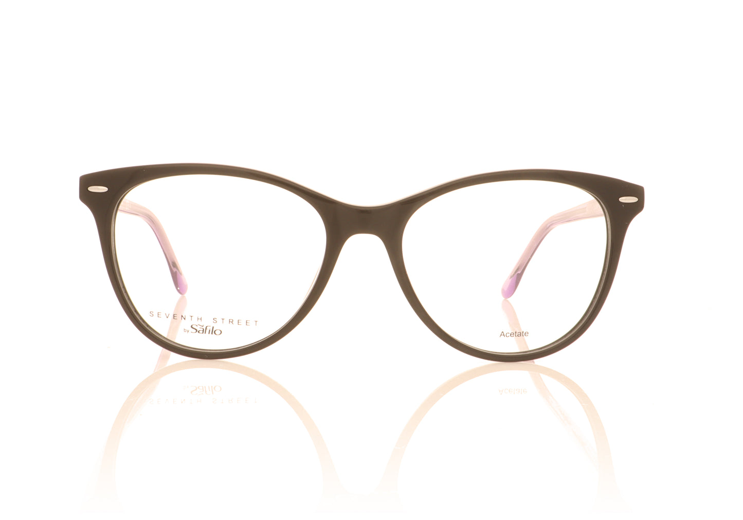 Seventh Street S 309 HK8 Black Violet Glasses - Front