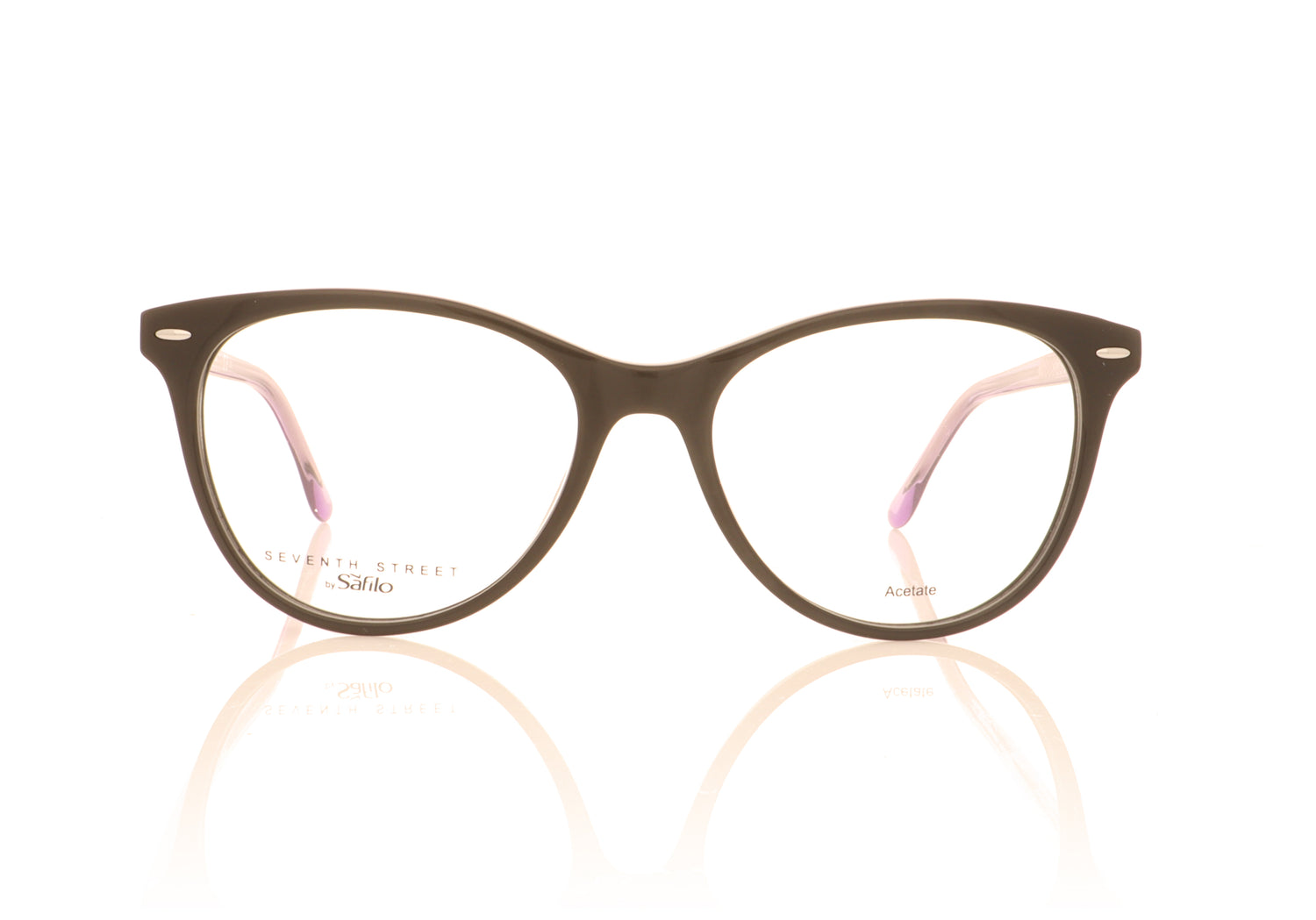 Seventh Street S 309 HK8 Black Violet Glasses - Front