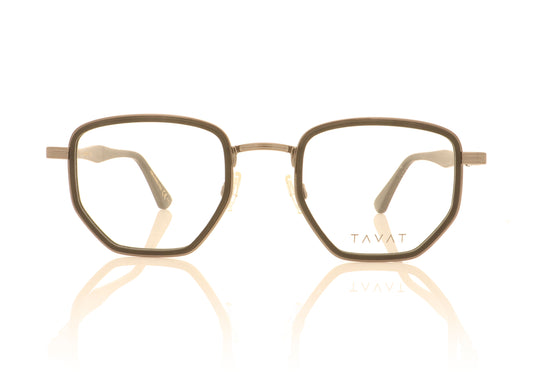 Tavat EX315T BLM Matte Black Glasses - Front