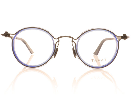 Tavat Soup Can X Pantos BEB Black Blue Glasses - Front