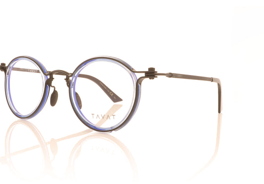 Tavat Soup Can X Pantos BEB Black Blue Glasses - Angle