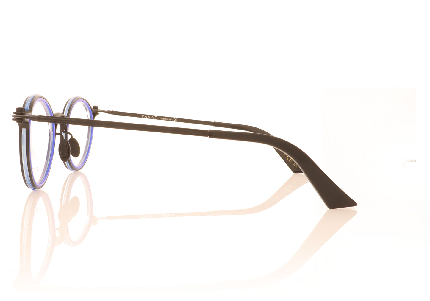 Tavat Soup Can X Pantos BEB Black Blue Glasses - Side
