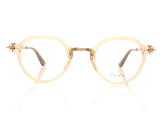 Tavat Soupcan Cinque CHM Clear Glasses - Front