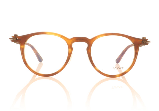 Tavat SC025 HAV Havana Glasses - Front